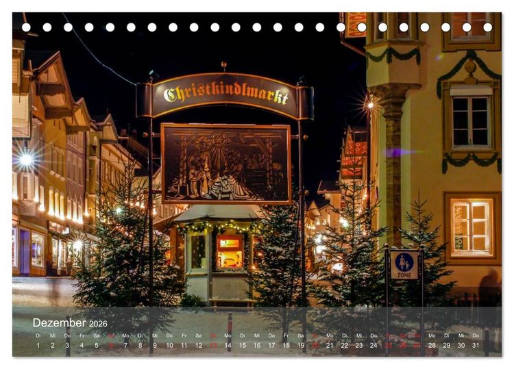 Produktbild: Bad T&ouml;lz - Freude am Leben! (Tischkalender 2026 DIN A5 quer), CALVENDO Monatskalender
