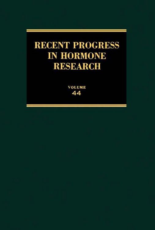 Produktbild: Recent Progress in Hormone Research