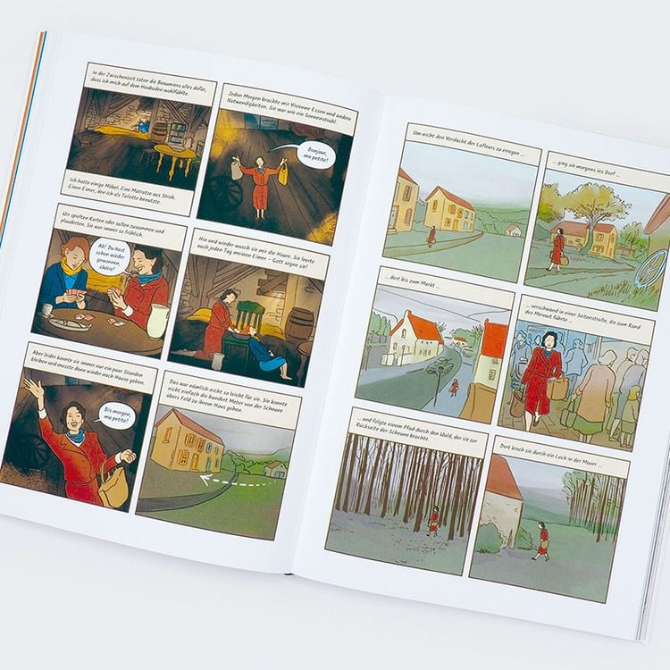 Produktbild: White Bird - Wie ein Vogel (Graphic Novel)