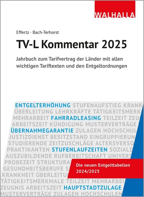 Produktbild: TV-L Kommentar 2025
