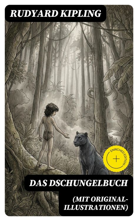 Produktbild: Das Dschungelbuch (mit Original-Illustrationen)