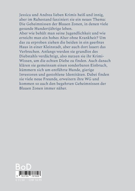 Produktbild: Die Geheimnisse der Blauen Zonen