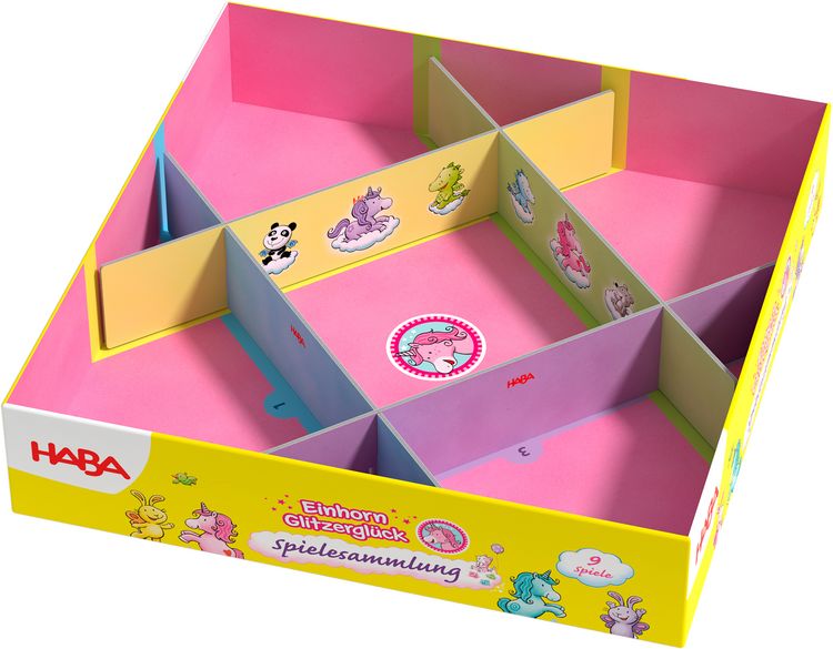 Produktbild: Einhorn Glitzergl&uuml;ck - Spielesammlung