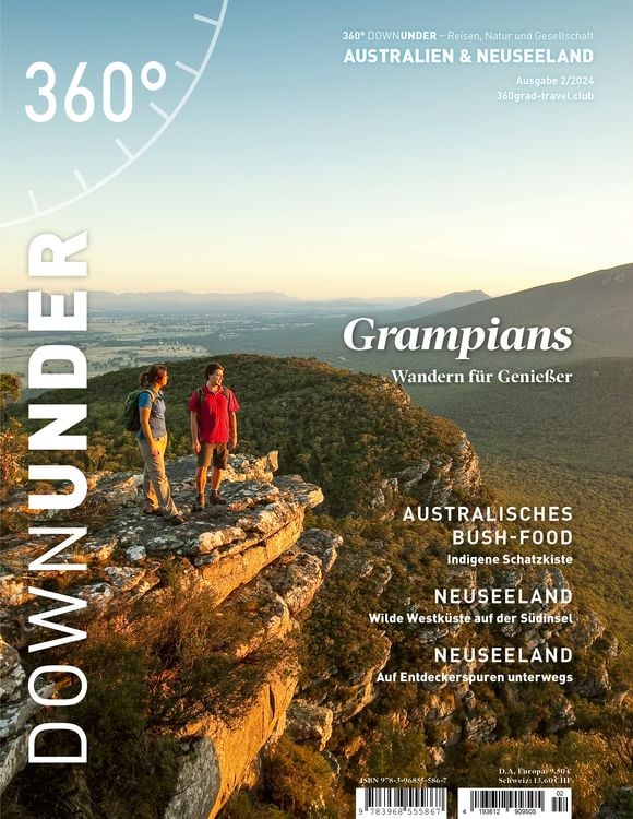 Produktbild: 360° DownUnder - Ausgabe 2/2024