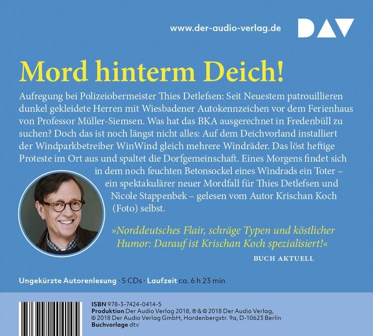 Produktbild: Pannfisch f&uuml;r den Paten. Ein K&uuml;stenkrimi