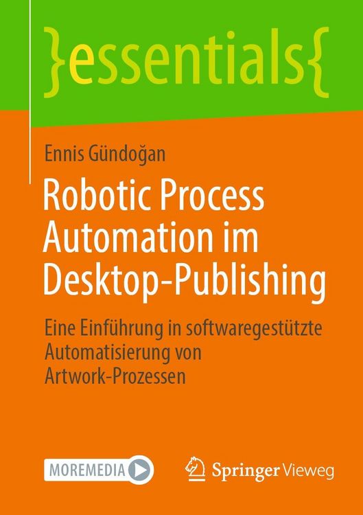 Produktbild: Robotic Process Automation im Desktop-Publishing