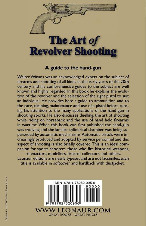 Produktbild: The Art of Revolver Shooting