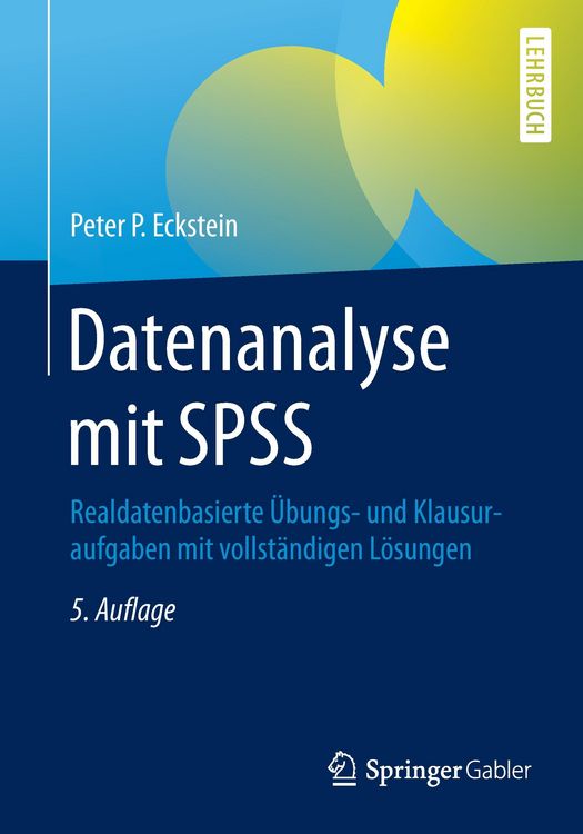 Produktbild: Datenanalyse mit SPSS