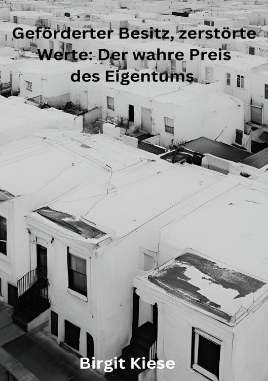 Produktbild: Gef&ouml;rderter Besitz, zerst&ouml;rte Werte: Der wahre Preis des Eigentums