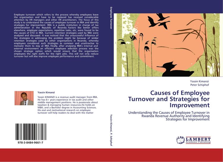 Produktbild: Causes of Employee Turnover and Strategies for Improvement
