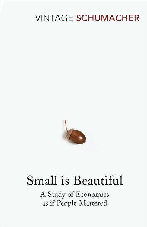 Produktbild: Small Is Beautiful
