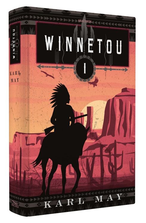 Produktbild: Winnetou I-III (3 B&auml;nde)