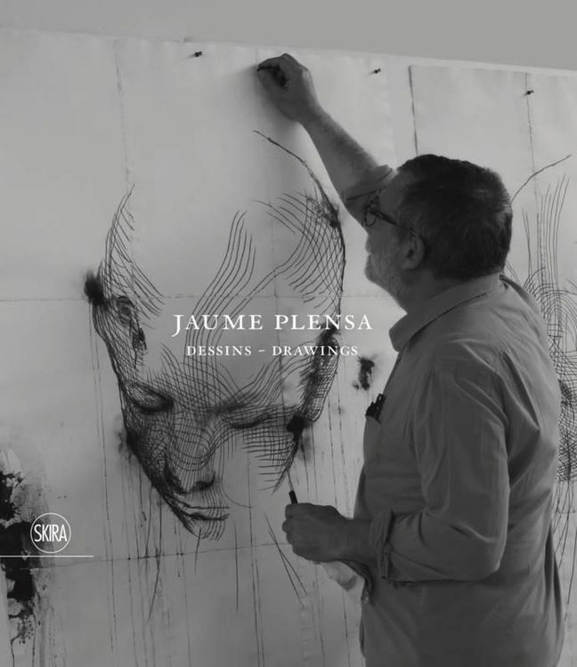 Produktbild: Jaume Plensa: Dessins - Drawings (Bilingual edition)