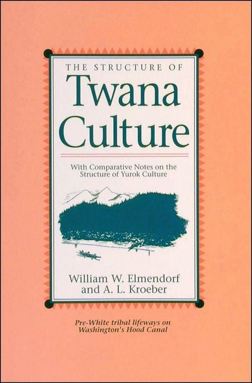 Produktbild: The Structure of Twana Culture