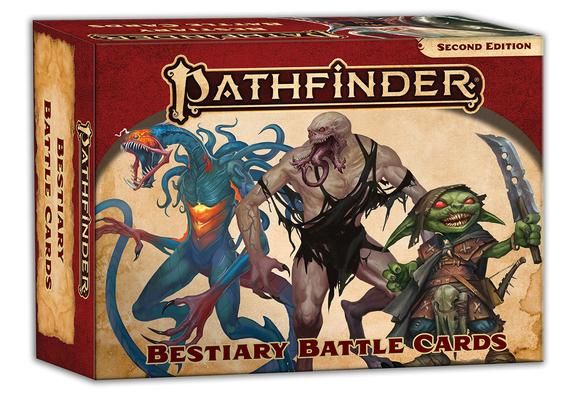 Produktbild: Pathfinder Bestiary Battle Cards (P2)