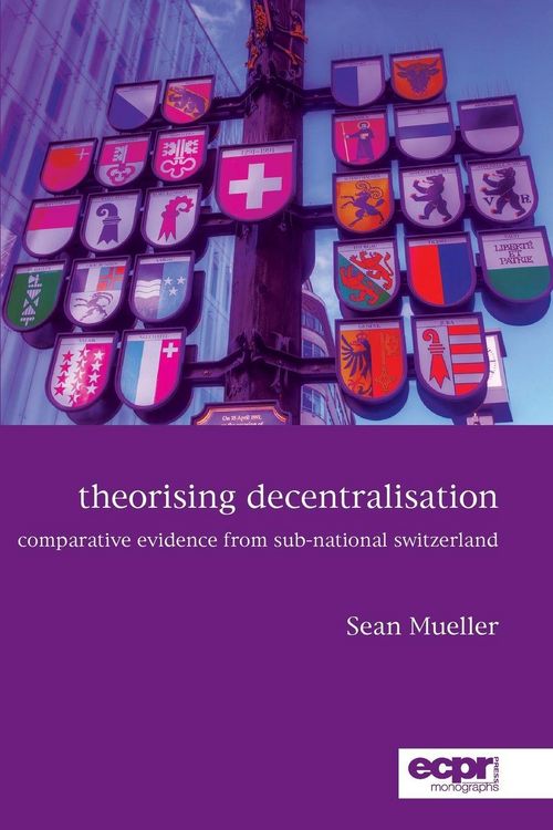 Produktbild: Theorising Decentralisation