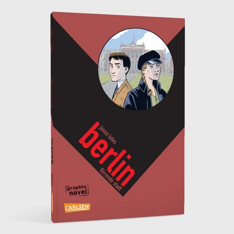 Produktbild: Berlin 3: Flirrende Stadt