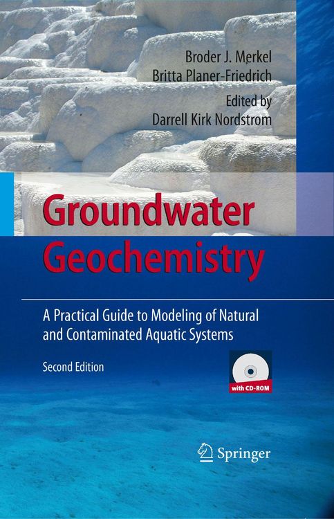 Produktbild: Groundwater Geochemistry