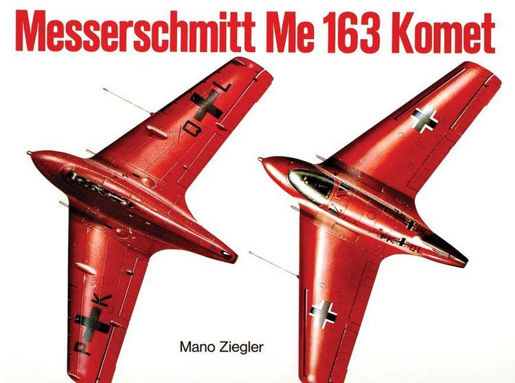 Produktbild: Messerschmitt Me 163 "Komet" Vol.I