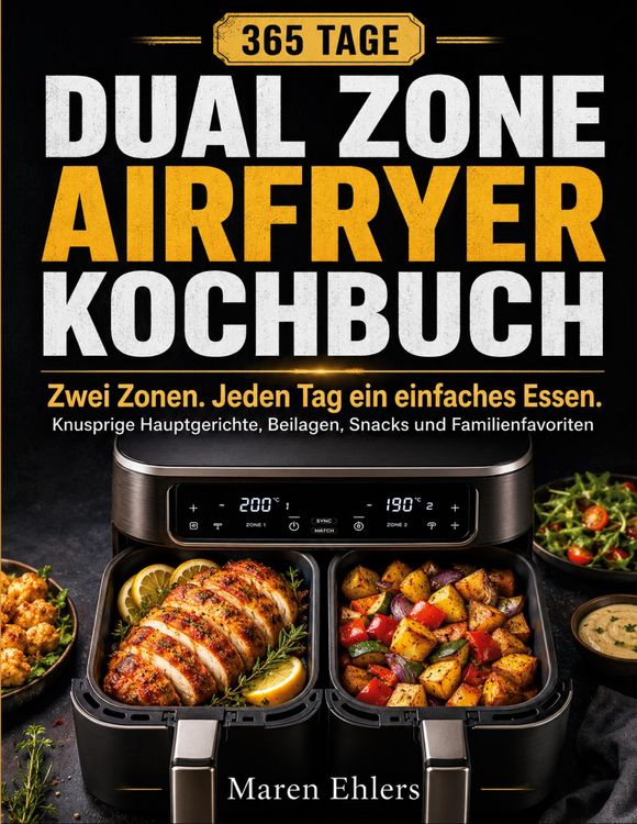 Produktbild: Zwei Zonen. Jeden Tag ein einfaches Essen.