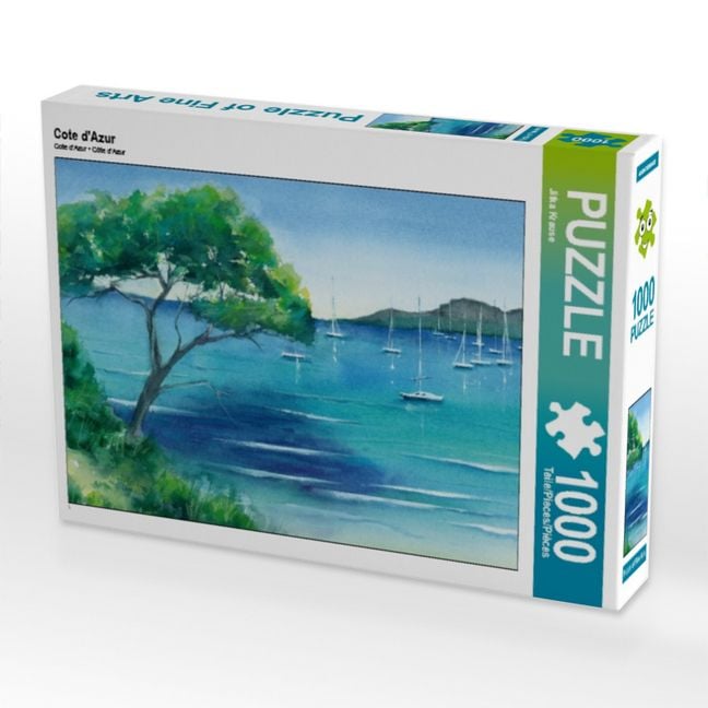 Produktbild: Cote d'Azur (Puzzle)