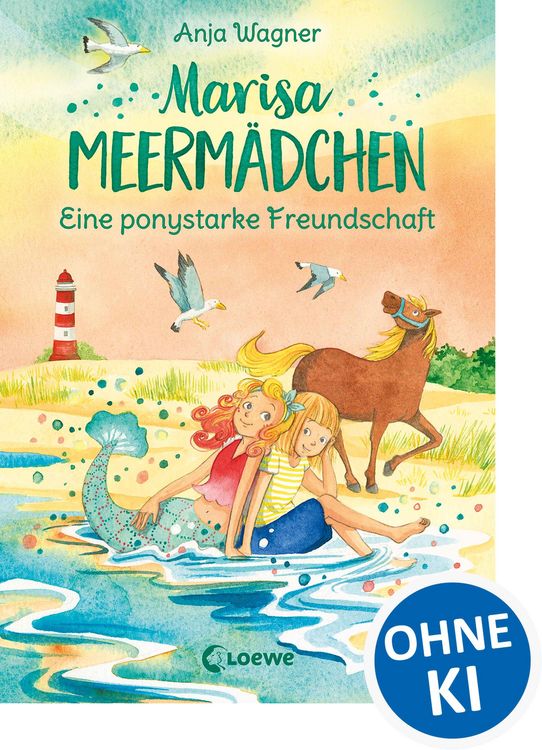 Produktbild: Marisa Meerm&auml;dchen (Band 3) - Eine ponystarke Freundschaft