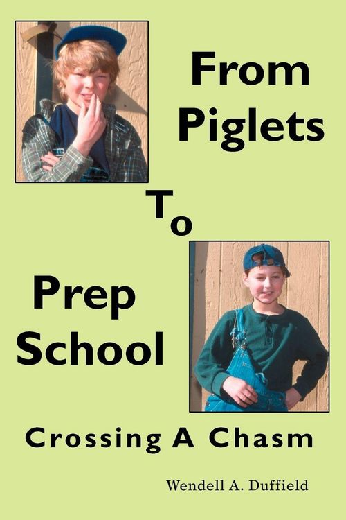 Produktbild: From Piglets To Prep School