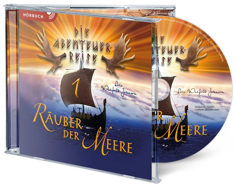 Produktbild: Abenteuerreise 1: R&auml;uber der Meere (H&ouml;rbuch [MP3])