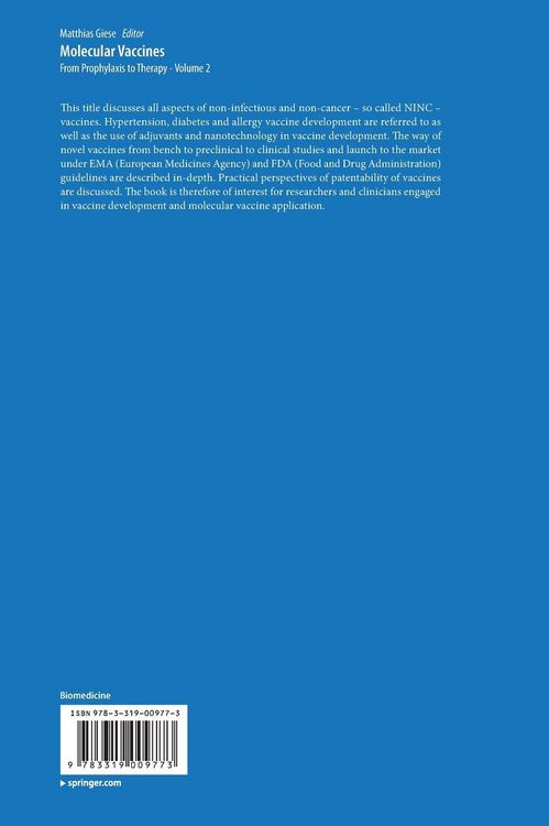 Produktbild: Molecular Vaccines