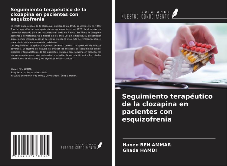 Produktbild: Seguimiento terap&eacute;utico de la clozapina en pacientes con esquizofrenia