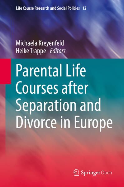 Produktbild: Parental Life Courses after Separation and Divorce in Europe