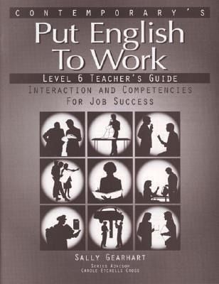 Produktbild: Put English to Work - Level 6 (Advanced) - Teacher's Guide