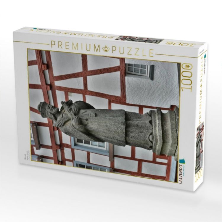 Produktbild: CALVENDO Puzzle Monreal | 1000 Teile Lege-Gr&ouml;&szlig;e 64x48cm Foto-Puzzle f&uuml;r gl&uuml;ckliche Stunden