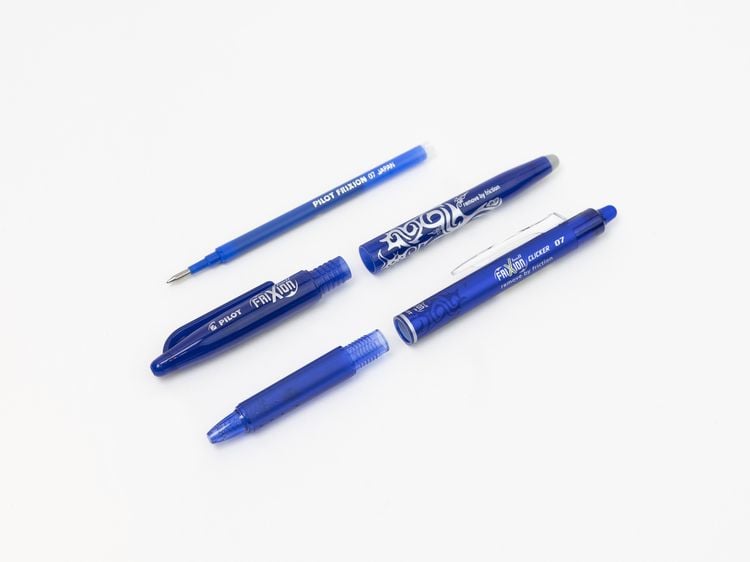PILOT Mine FriXion Ball blau, 3er Set