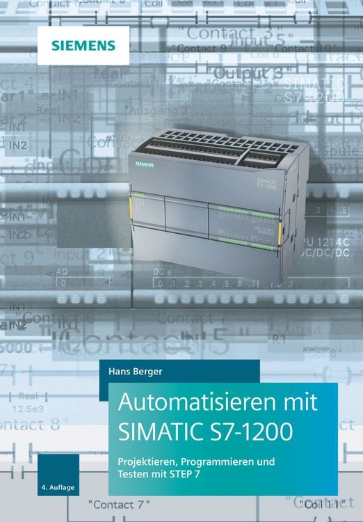 Produktbild: Automatisieren mit SIMATIC S7-1200
