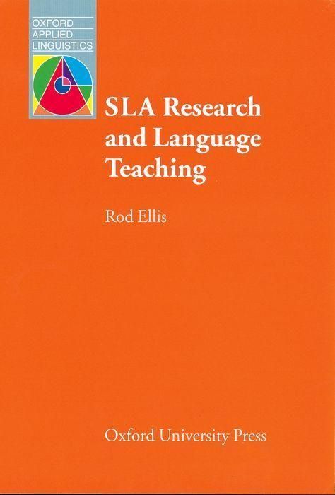 Produktbild: Ellis, R: SLA Research and Language Teaching