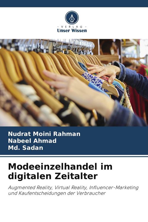 Produktbild: Modeeinzelhandel im digitalen Zeitalter