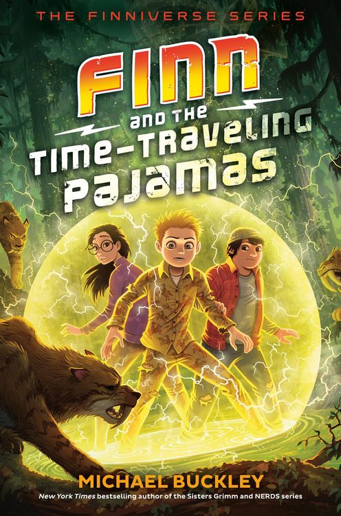 Produktbild: Finn and the Time-Traveling Pajamas