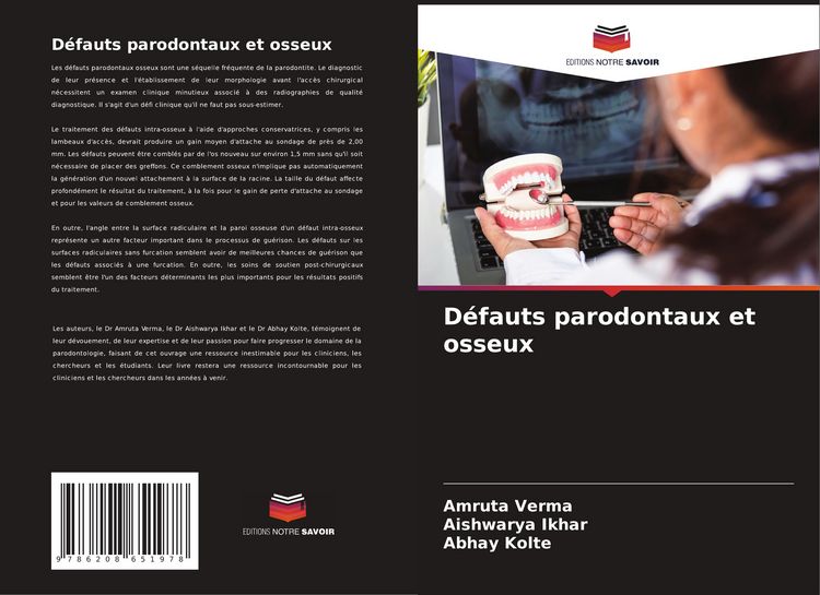 Produktbild: D&eacute;fauts parodontaux et osseux
