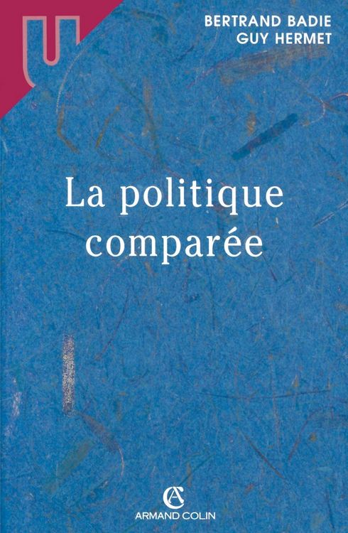 Produktbild: La politique compar&eacute;e