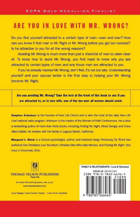 Produktbild: The Avoiding Mr. Wrong