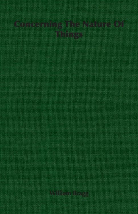 Produktbild: Concerning The Nature Of Things