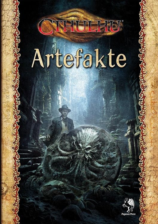 Produktbild: Cthulhu: Artefakte (Hardcover)