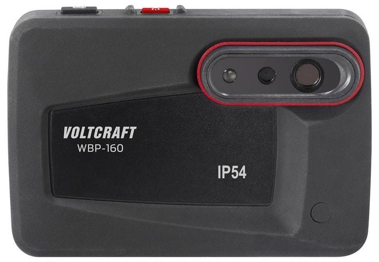 Produktbild: VOLTCRAFT WBP-160 W&auml;rmebildkamera -20 bis 550 &deg;C 160 x 120 Pixel 25 Hz integrierte Digitalkamera, WiFi, 2m fallsicher
