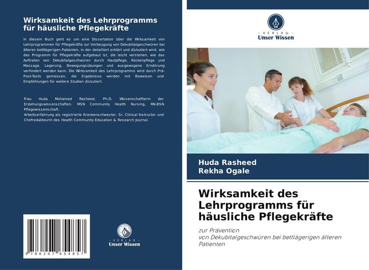 Produktbild: Wirksamkeit des Lehrprogramms f&uuml;r h&auml;usliche Pflegekr&auml;fte