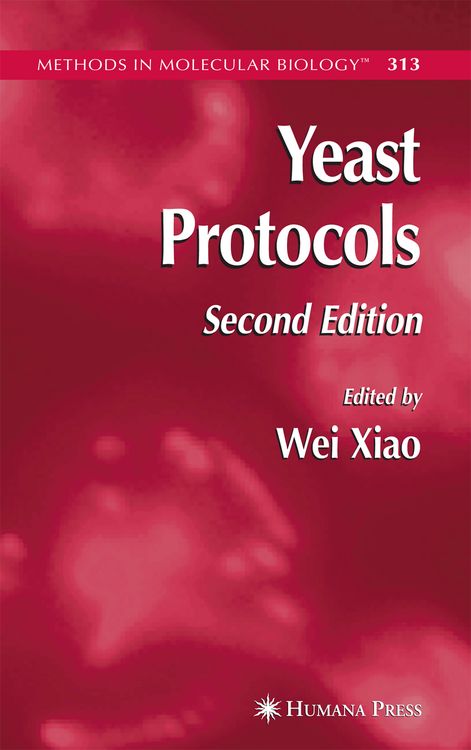 Produktbild: Yeast Protocols
