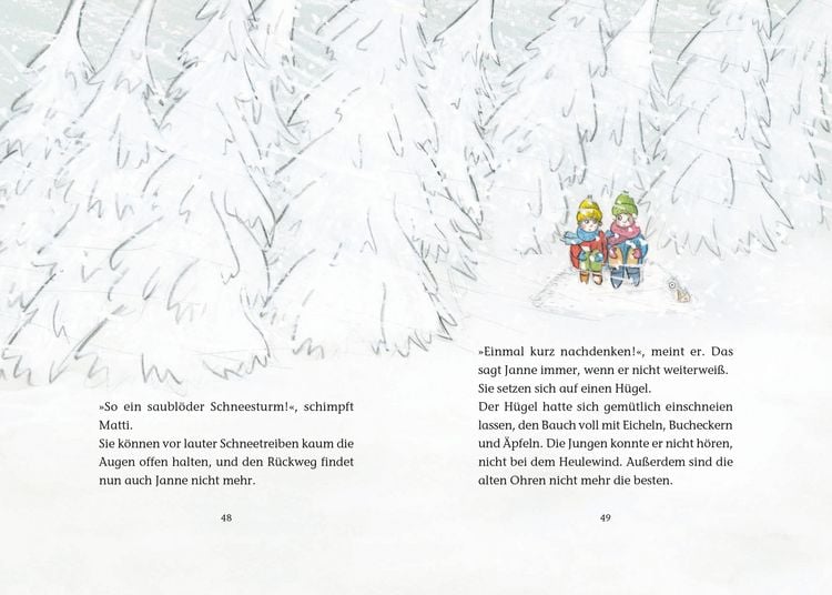 Produktbild: Ein Winter zum Ohrenwackeln