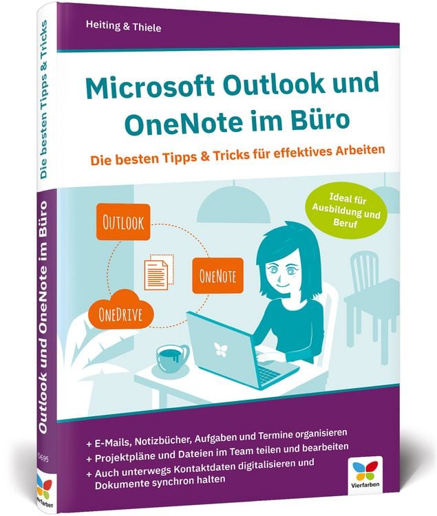 Produktbild: Microsoft Outlook und OneNote im B&uuml;ro