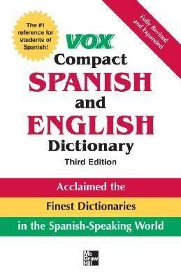 Produktbild: Vox Compact Spanish and English Dictionary