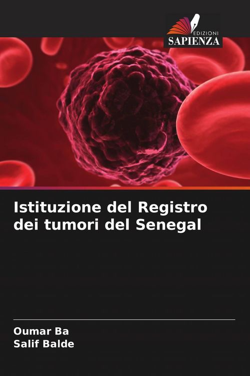 Produktbild: Istituzione del Registro dei tumori del Senegal